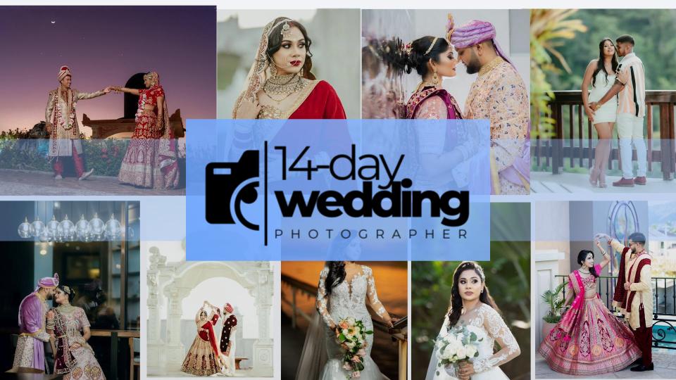 14-Day Wedding Photographer